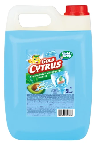 Płyn Do Naczyń 5l Balsam Gold Cytrus_42105