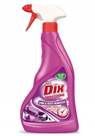 Dix Professional 500ml Kamień i Rdza Spray_55069