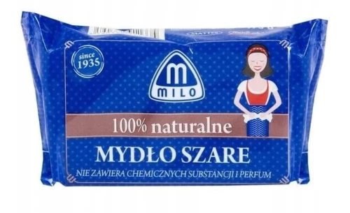 Mydło szare 175g Mattes_55080