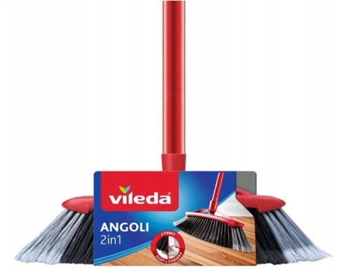 Miotła z kijem Angoli 130cm Vileda _55133