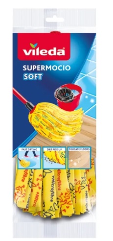 Wkład do mopa SuperMocio Soft Vileda _55136