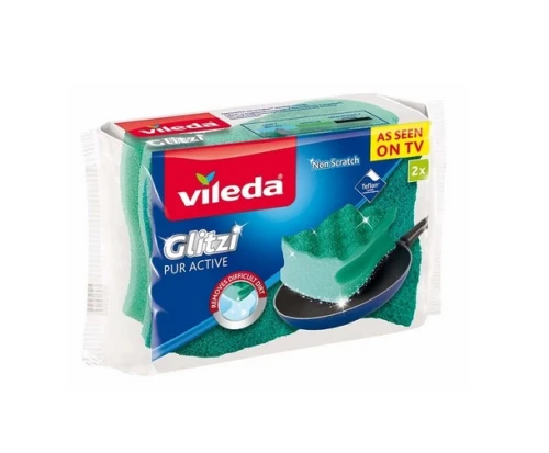 Zmywak kuchenny profilowany Pur Active Vileda_58967