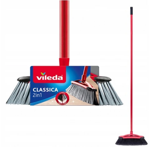 Miotła z kijem 2w1 Classica Vileda _55149