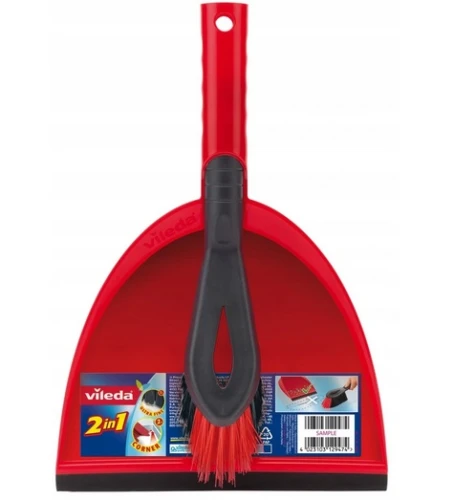 Szufelka + Zmiotka 2w1 Vileda_55146