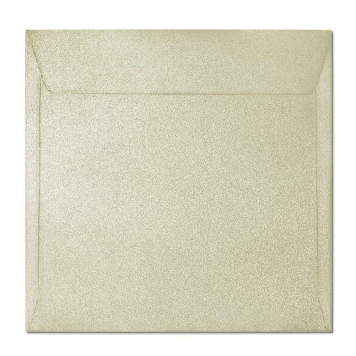 Koperty Ozdobne 158x158 120g 10szt Milenium Kremowy Galeria Papieru Argo_55229