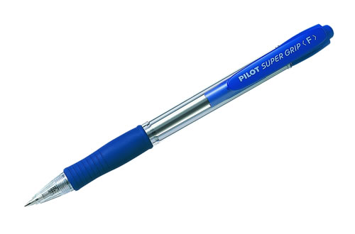 Długopis Niebieski 0,7 BPGP-10R-F-L Super Grip Pilot_52739