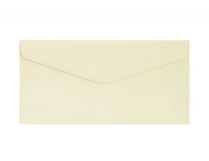 Koperta DL 10szt 150g Pearl Kremowy Galeria Papieru