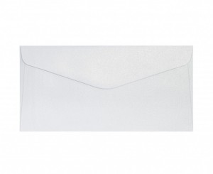Koperta DL Diamentowa biel 150g 10szt 280139 Argo 