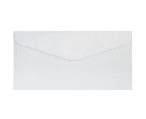 Koperta DL Diamentowa biel 150g 10szt 280139 Argo _55251
