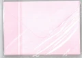 Koperta Mini Rózowa Satyna 70x100mm 10szt 130g _55230