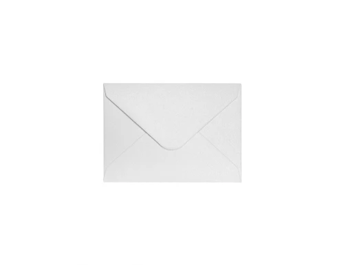 Koperta Mini Diamentowa biel 70x100mm 10szt 150g Galeria Papieru_55235