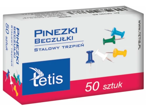 Pinezki Do Tablic Beczułki Tetis GP100-AB_55317