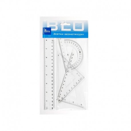 Zestaw geometryczny 15cm BL001-AK Tetis_23188