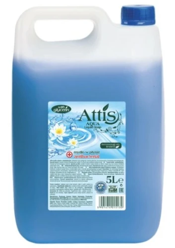 Mydło w Płynie Antybakteryjne 5L Attis_55388