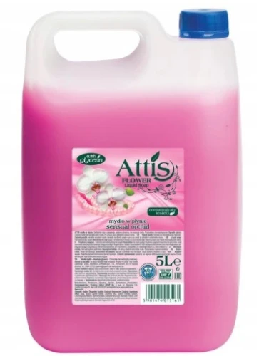 Mydło w Płynie 5l Orchidea Attis_55390