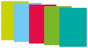 Teczka z gumką A3 Fluo Mix Interdruk