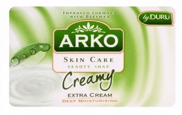 Mydło w Kostce 100g Kremowe Arko _55397