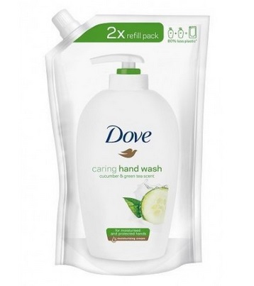 Mydło w płynie zapas 500ml Cucamber & Green Tea Dove _55402