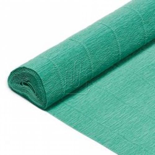 Bibuła Marszczona Krepa 180g 50x250cm 17E/4 Turkusowy Cartotecnica Rossi_40709