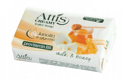 Mydło 100g Mleko i Miód Attis_55398