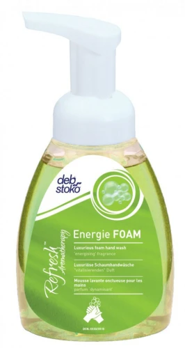 Mydło w pianie z pompką Energie 250ml DEB Stoko
_51959
