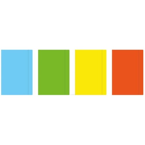 Teczka z Gumką A5 Fluo Interdruk