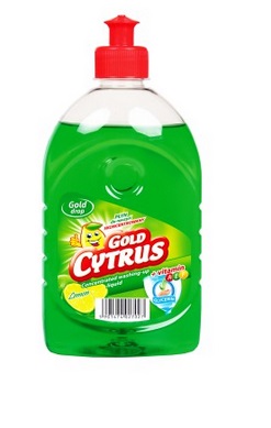 Płyn Do Naczyń 500ml Miętowy Gold Cytrus _55432