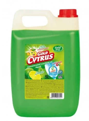 Płyn Do Naczyń 5L Lemon Gold Cytrus Gold Drop_55424