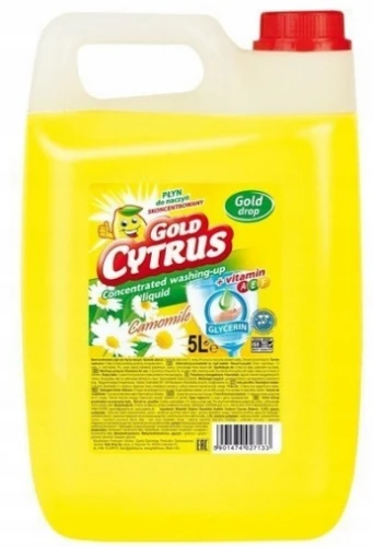 Płyn Do Naczyń 5L Rumianek Gold Cytrus_55425