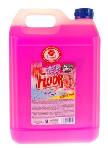 Płyn uniwersalny Kwiaty Ogrodów 5L Floor _55426