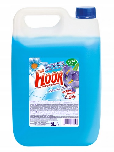 Płyn do podłóg Kwiaty Górskie 5L Floor _55427