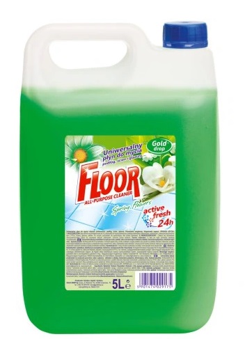 Płyn do podłóg Kwiaty Wiosny 5L Floor _55428