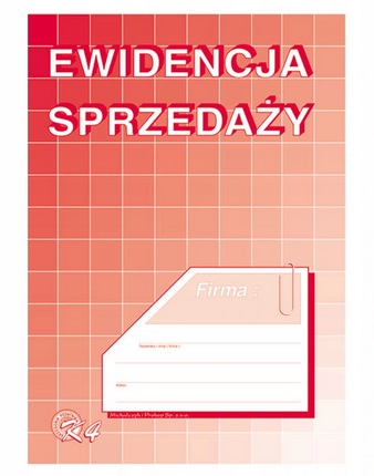 Ewidencja Sprzedaży A5 K04 Pion MP_55430