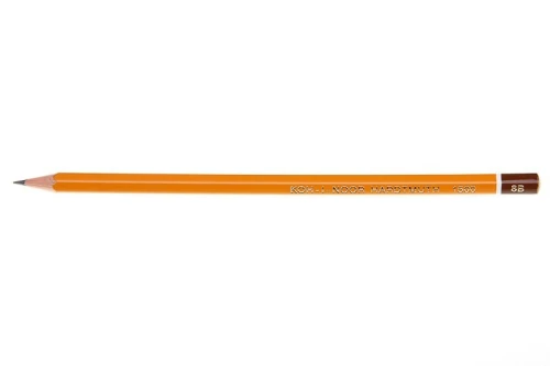 Ołówek Techniczny 8B Żółty Koh-I-Noor_26186