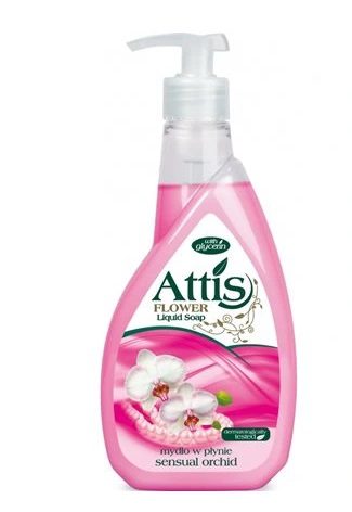 Mydło w płynie Orchidea 400ml Attis_55411