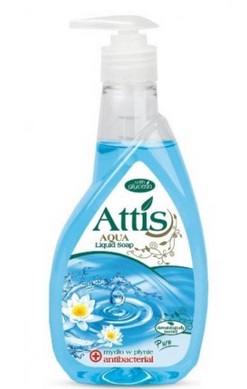 Mydło W Płynie 400ml Antybakteryjne Attis_55417