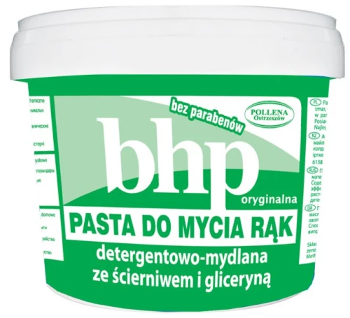Pasta BHP Ze Ścierniwem 500g Pollena_25606