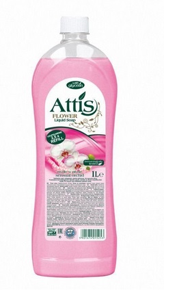 Mydło w płynie Orchidea 1L Attis_55415