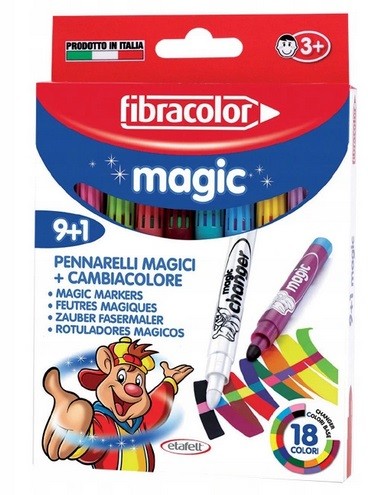 Pisaki magiczna zamiana Magic 9+1 Fibracolor_55470