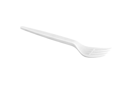 Widelec Biały 100szt. 16,5cm Papstar_22958