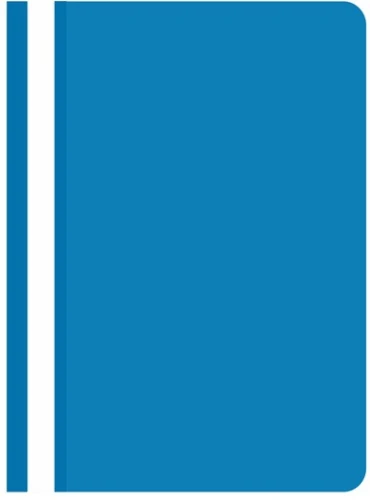 Skoroszyt A4 Miękki Niewpinany Niebieski Tres _56180