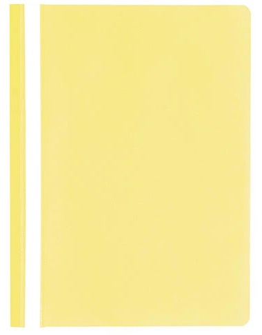 Skoroszyt A4 Miękki Niewpinany Żółty Tres_56202
