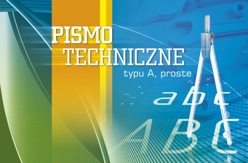 Blok pismo techniczne proste A4 Kreska_28478