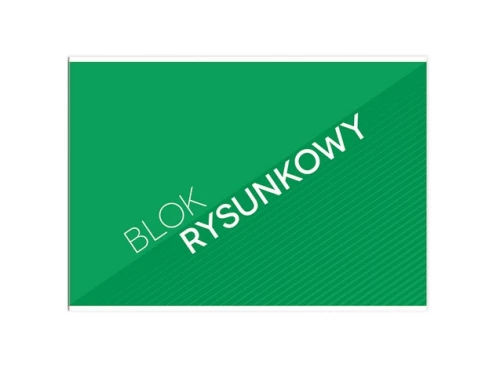 Blok rysunkowy A3 Biały 20 kartek Interdruk_71183