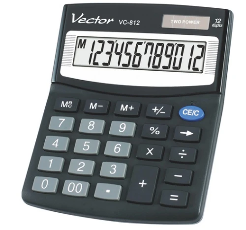 Kalkulator VC-812 Vector _56065