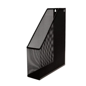 Pojemnik Na Czasopisma Metalowy Czarny Tres 