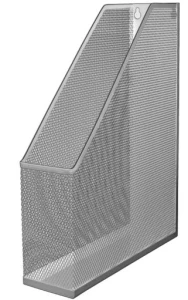 Pojemnik Na Czasopisma Srebrny Tres 