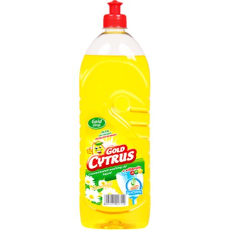 Płyn Do Naczyń 1L Gold Cytrus_36867