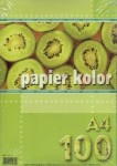 Papier Ksero Kolor A4 Kreska 80g 100ark Ciemny Zielony