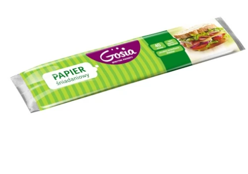 Papier Śniadaniowy 40ark Rolka Gosia _55674